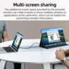 UPERFECT 16" 2.5K QHD Portable Monitor 500 Nits Ultra-Slim USB-C HDMI Second Screen for Laptop/PC/Console - 4 of 4