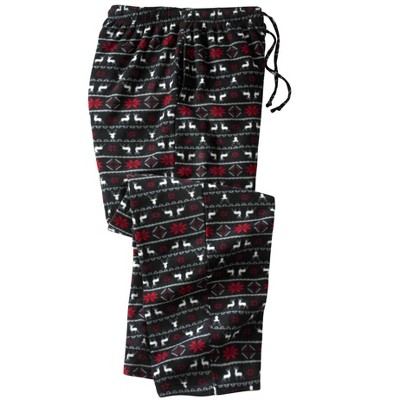 Kingsize Men's Big & Tall Flannel Plaid Pajama Pants - Tall - 4xl, Olive Plaid  Green Pajama Bottoms : Target