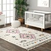 Nuloom Jocelyn Global Shag Tasseled Indoor Area Rug - 2 of 4