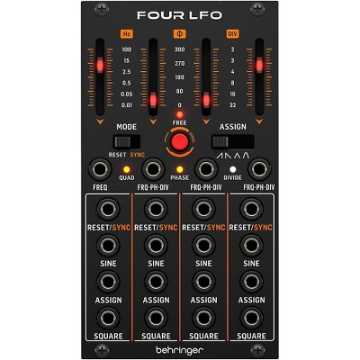 Behringer Four LFO 4-Channel LFO Eurorack Module