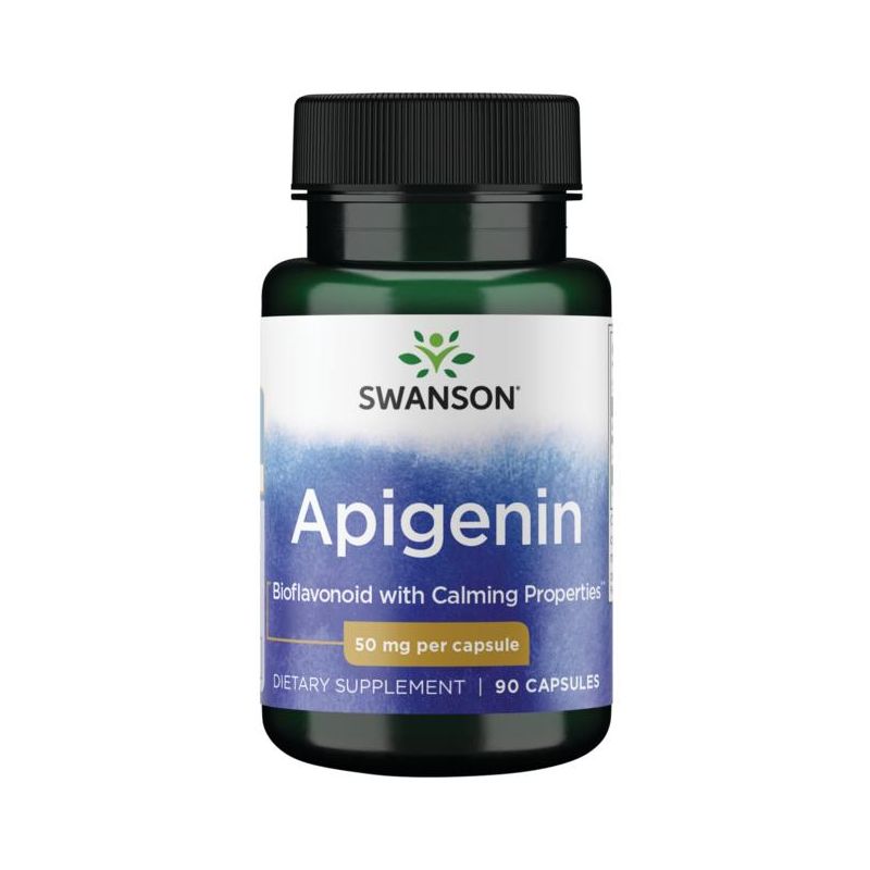 Swanson Apigenin 50 mg 90 Caps, 1 of 3