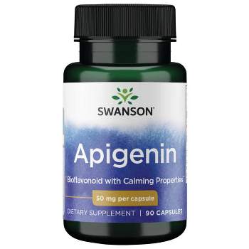 Swanson Apigenin 50 mg 90 Caps