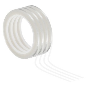 Unique Bargains DIY Art Film Thin Graphic Chart Highlight Marking Tapes 72 Yards 4 Pcs - 1 of 4