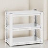ROOMTEC 3-Tier Fish Tank Rack Shelf, Adjustable Metal Aquarium Stand Rack For 40-50 Gallon (31.5 "L x 18 "W x 34"H) - 3 of 4