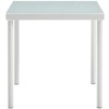 Modway Harmony Patio Aluminum Side Table – Outdoor End Table with Slatted Top, Lightweight Frame, and Powder-Coated Finish - 2 of 4