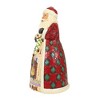 Jim Shore 9.5 Inch Stockings Hung By Chimney With Care Twas The Night Santa Claus Santa Figurines - 2 of 3