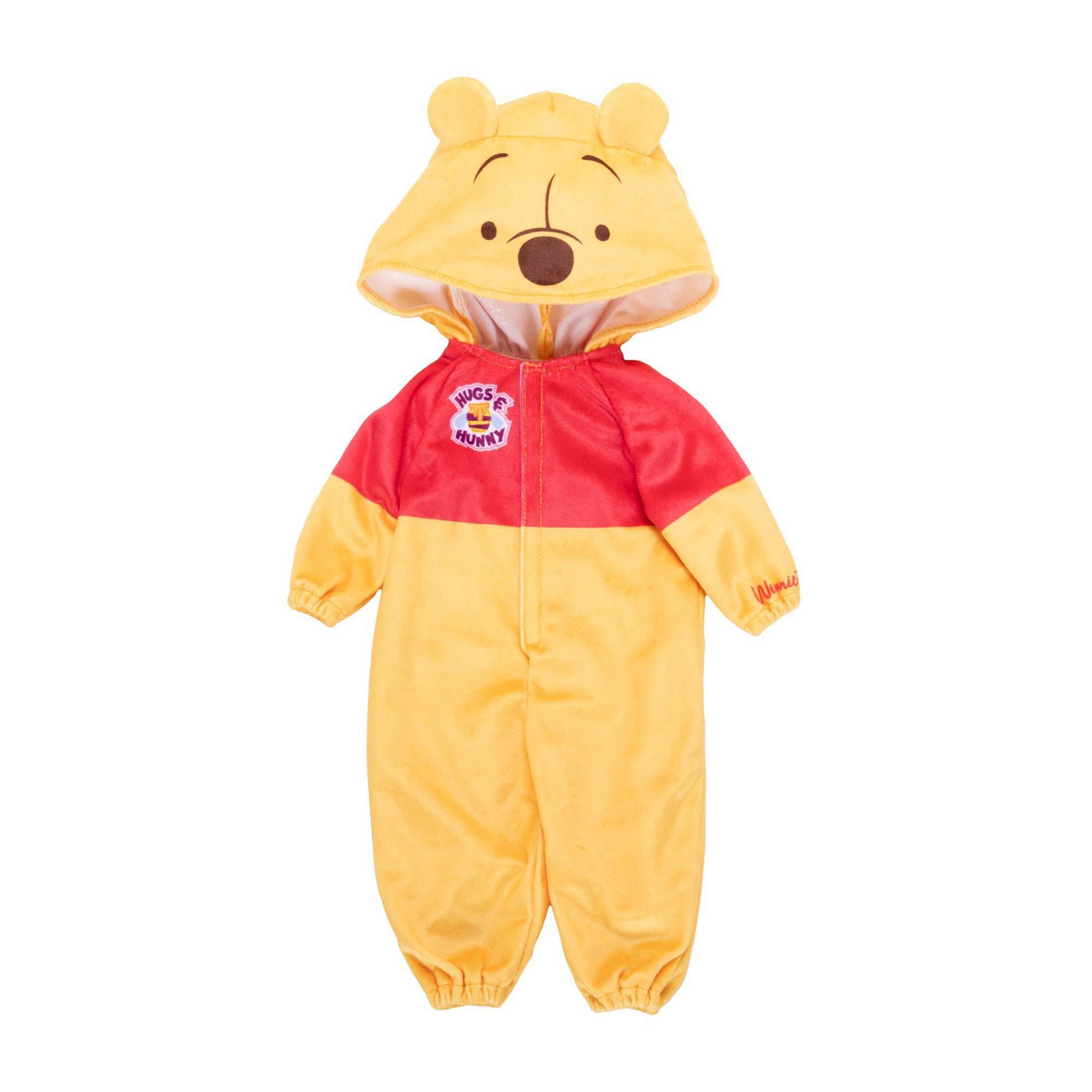 Disney ILY 4ever One Piece Pajama Set with Hoodie for 18" Doll - Inspired by Winnie the Pooh