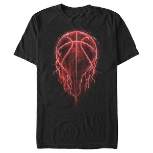 Men's Lost Gods Lightning Basketball T-Shirt - 1 of 4