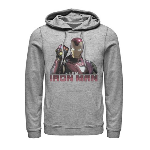 Marvel iron hot sale man hoodie