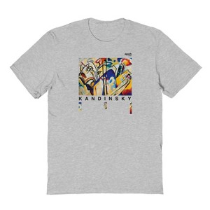 APOH Men's Kandinsky Short Sleeve Graphic Cotton T-shirt - 1 of 1