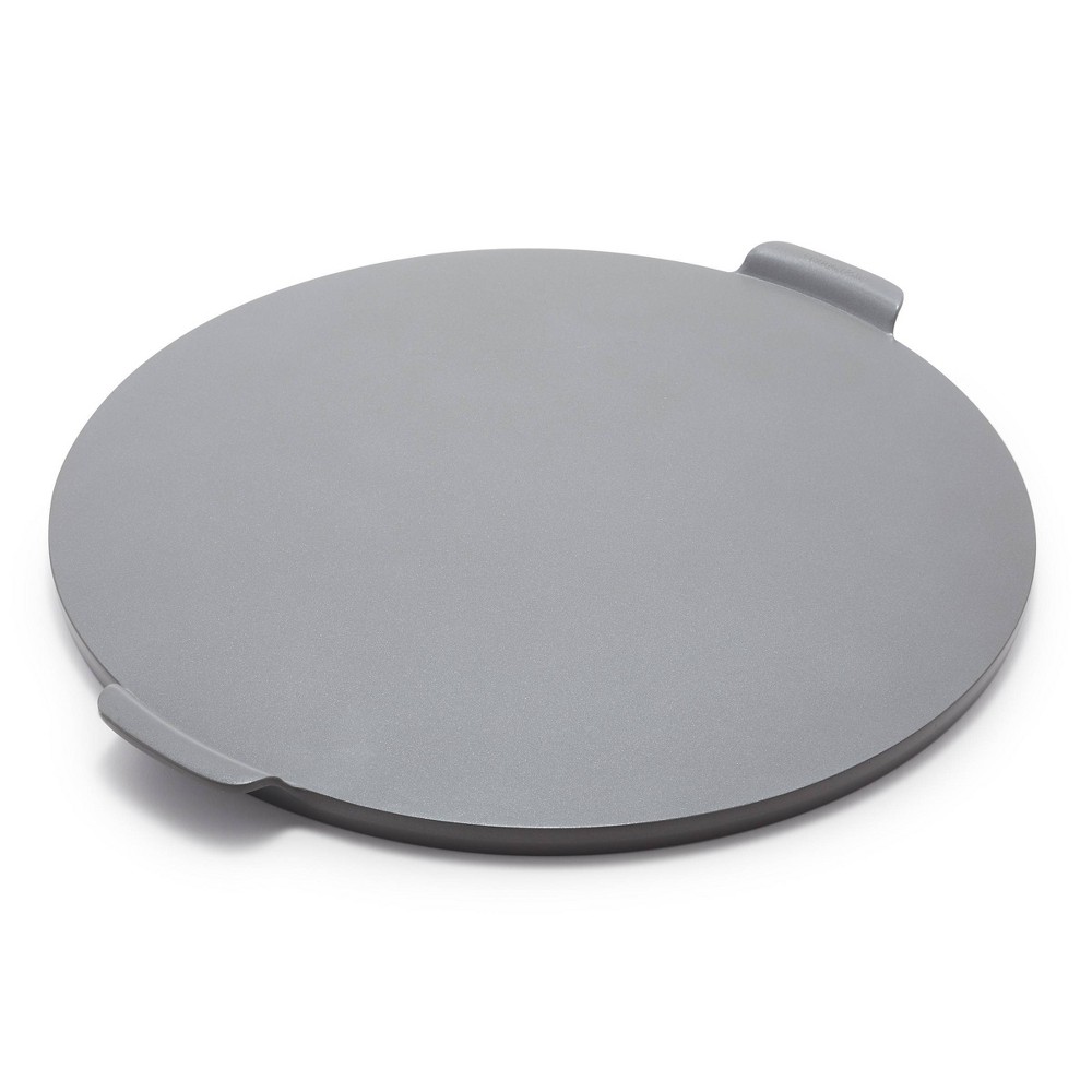 GreenPan Premiere Ovenware Ceramic Nonstick Round Pizza Baker 16.5 Gray