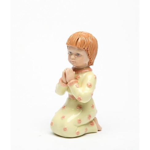 Kevins Gift Shoppe Ceramic Praying Girl Figurine - image 1 of 3