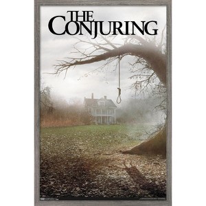 Trends International The Conjuring - One Sheet Framed Wall Poster Prints - 1 of 4