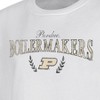 NCAA Purdue Boilermakers Women's Crew Fleece Sweatshirt - 3 of 3
