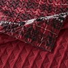 Greenland Home Fashions Timberline Quilt Set 2-Piece Twin/XL, 68x88 Inch - 3 of 3