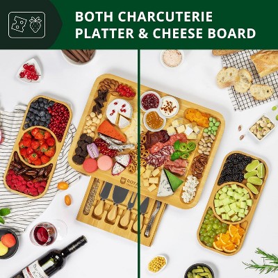 Royal Craft Wood Cheese Board - Thumbnail 4