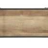INFURNIC Decorative Bookshelf 3 Tier Industrial Style Storage Shelf Open Back Wooden Shelves, Gray, 14"*26"*36" - 2 of 4