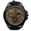 Olivia Pratt Bold Face Lightweight Silicone Band Men Wach - 3 of 3
