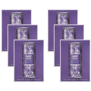Dry Botanical Bubbly Lavender Dry Sparkling Soda 4 Pack - Case of 6/48 fo - 1 of 4