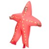 SYNCFUN Kids Starfish Fullbody Halloween Inflatable Costume, Sea Animal Blow-up Costume for Kids - 4 of 4