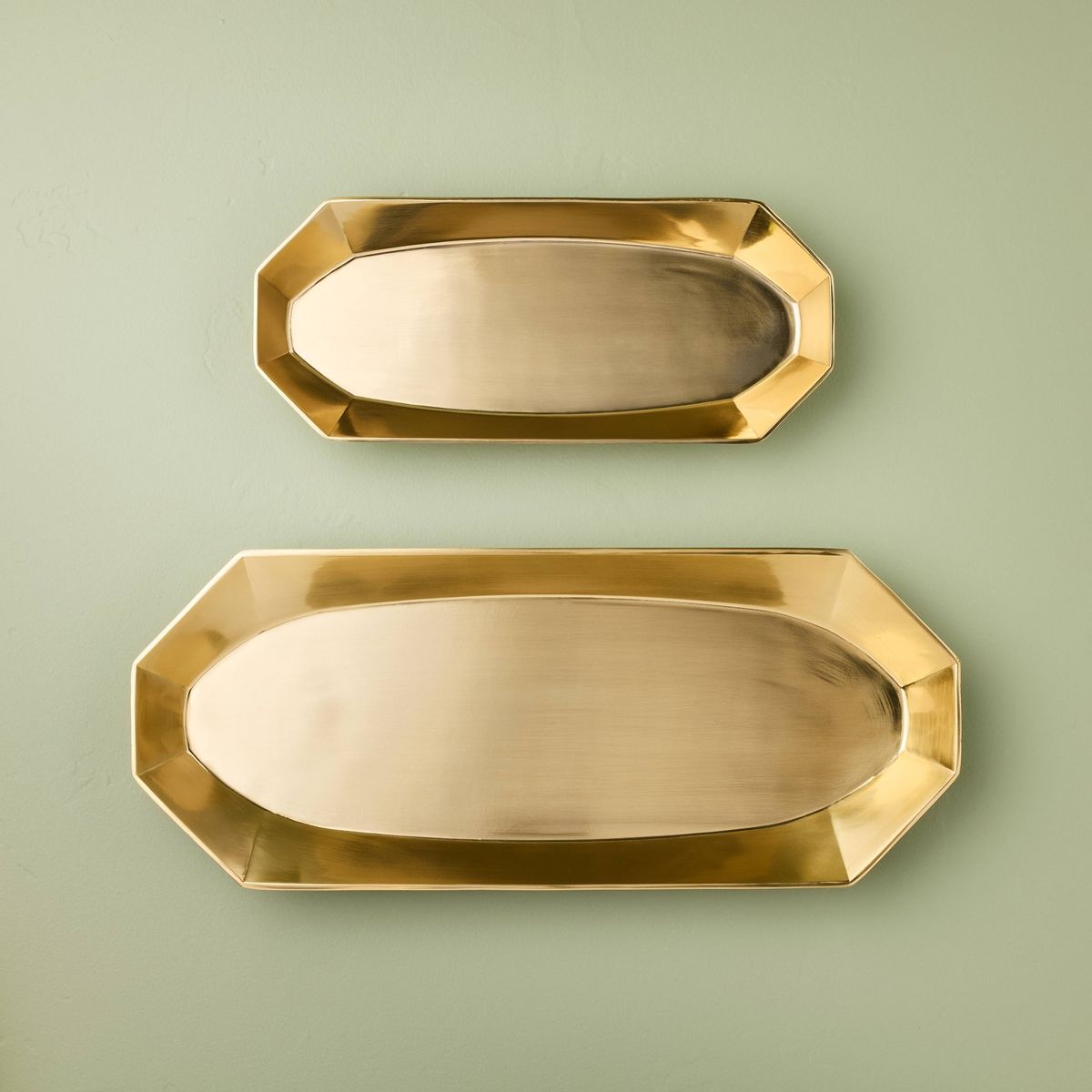 Brass Cast Tray - Hearth & Hand™ with Magnolia - thumbnail 4
