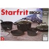 Starfrit 8-Piece Cookware Set with Bakelite Handles in Black - 3 of 4