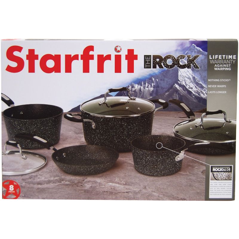 Starfrit 8-Piece Cookware Set with Bakelite Handles, 3 of 6