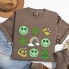 Simply Sage Market Women's Irish Icons Chart Short Sleeve Garment Dyed Tee - 2 of 4