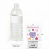 Big Dot of Happiness Valentine Hearts Mini Favor Boxes, Pastel Galentine's & Valentine's Day Party Treat Candy Boxes - Set of 12 - 3 of 4