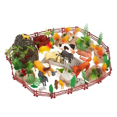 plastic farm toys
