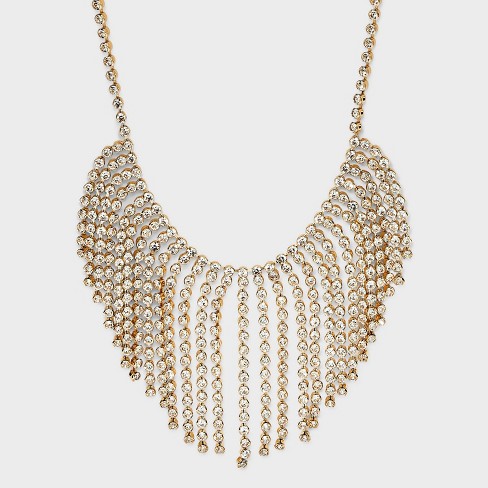 Gold on sale bib necklaces