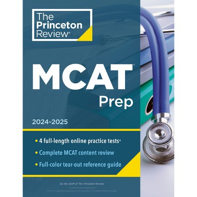 Princeton Review MCAT Prep, 2024-2025 - (Graduate School Test Preparation) 5th Edition by  The Princeton Review (Paperback)