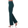 Rekucci Women's Secret Figure Bootcut Pant with Tummy Control - 2 of 4