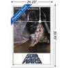 Trends International Star Wars: A New Hope - One Sheet B (No Billing Block) Framed Wall Poster Prints - 3 of 4