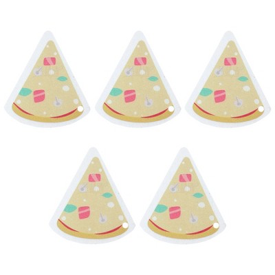 Unique Bargains Cute Pattern Non-Scratch Multifunctional Sponge Scrubber Set 3.9" x 3.3"