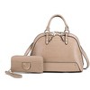 MKF Collection Nora Luxury Croco-Embossed Satchel Bag and Wallet Set by Mia K - 2 of 4
