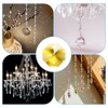 Unique Bargains Crystal Pendants Octagon Beads for DIY Lamp Arts Crafts Decoration 30 Pcs - 4 of 4
