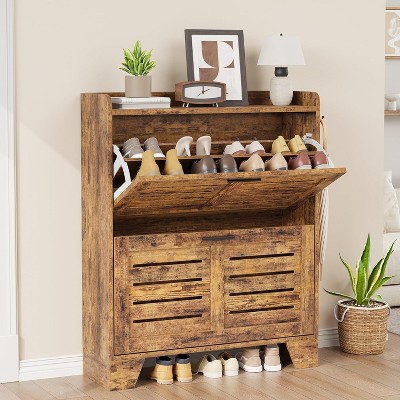 rustic brown