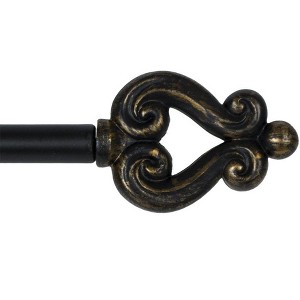 Urbanest 5-8-inch Diameter Harp Adjustable Single Drapery Curtain Rod - 1 of 2