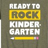 Boys' - Instant Message - Ready To Rock Kindergarten Short Sleeve Graphic T-Shirt - 2 of 4