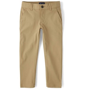 The Children's Place Boys Uniform Quick Dry Skinny Chino Pants - 1 of 4