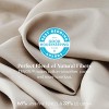 Cotton Tencel Sheet - Luxury Hotel Bedding Set, Soft, Cooling & Breathable for Hot Sleepers, Deep Pocket Up to 16 Inches - 2 of 4