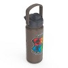 Zak Designs Antimicrobial 20oz Stainless Steel Double Wall Vacuum Beacon Bottle - 3 of 4