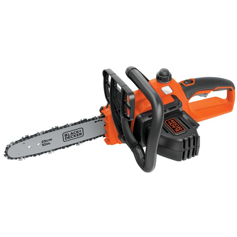 Black & Decker LCS1020 20V MAX Brushed Lithium-Ion 10 in. Cordless Chainsaw Kit (2 Ah), 5 of 13