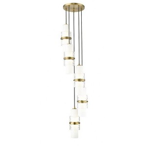 Z-Lite Cayden 5 - Light Chandelier in  Modern Gold - 1 of 4