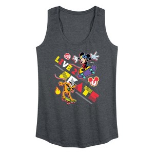 Women's - Disney - Standard Sports Graphic Racerback Tank - 1 of 4