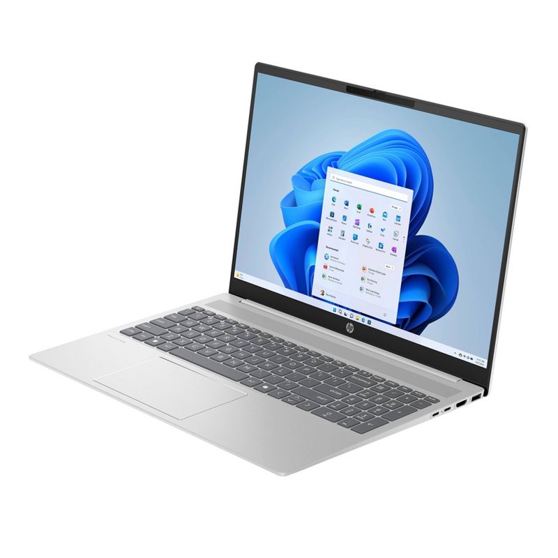 HP 16&#34; WUXGA Touchscreen Laptop - Intel Core Ultra 5 - 8GB RAM - 512GB SSD Storage - Silver (16-af0010nr), 3 of 15
