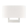 Livex Lighting Hayworth 2 - Light Wall Light in  Brushed Nickel - 4 of 4