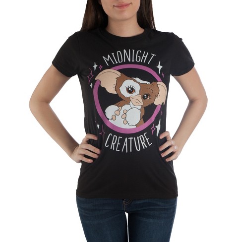 Midnight Creature Gizmo Tshirt Juniors Graphic Tee Target