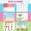BenBen Preschool Learning Activities, 50 Pages, Tracing Books for Kids 3-5, Writing Practice Book - 3 of 4